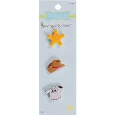 Babyville Boutique Cow, Sheriff Star, and Cowboy Hat 35128